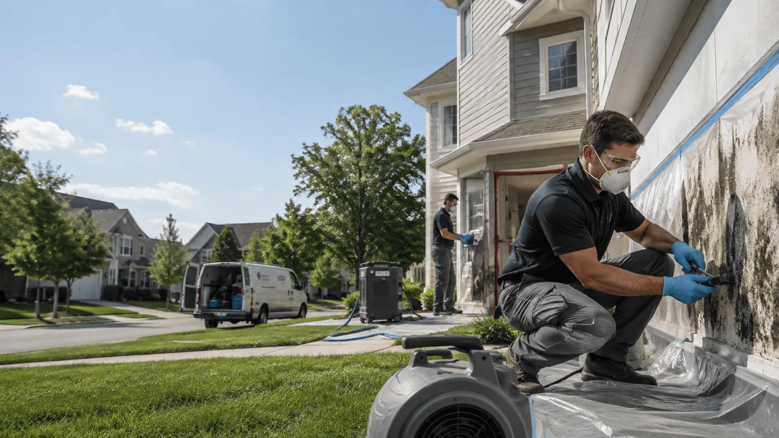 Mold Inspection company in Fresno, CA