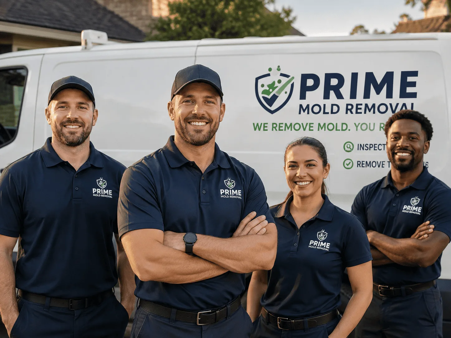 Mold Inspection in Fresno, CA near me